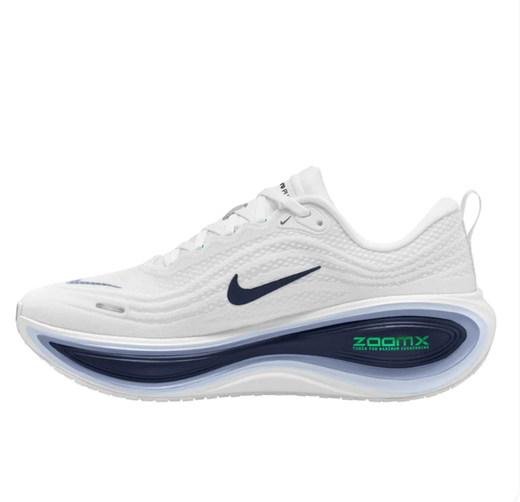 Nike Low-Top Sneakers - White & Navy Sculpted Sole