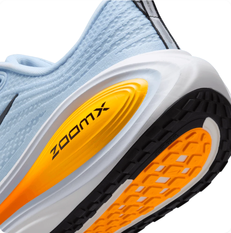 Nike Low-Top Sneakers - Light Blue & Orange