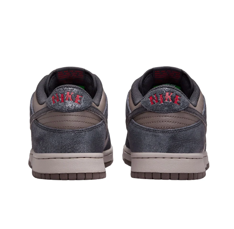 Nike Low-Top Sneakers - Charcoal & Taupe Textured