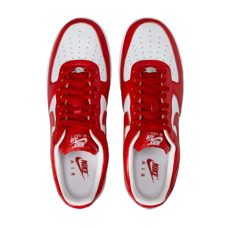 Nike  Low - Red & White Sneakers