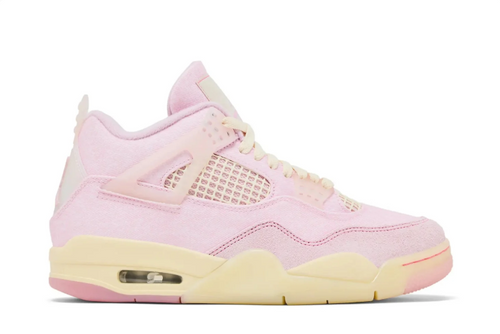 Air Jordan 4 Retro Pastel Pink & Cream Sneakers