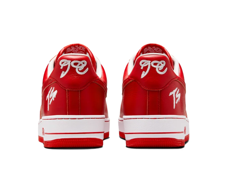 Nike  Low - Red & White Sneakers