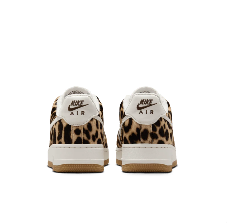 Nike Low-Top Sneakers - Leopard Print & Gum Sole