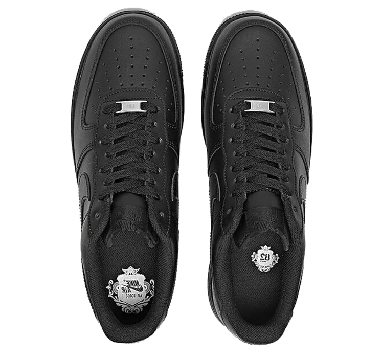 Nike Low-Top Sneakers - All Black