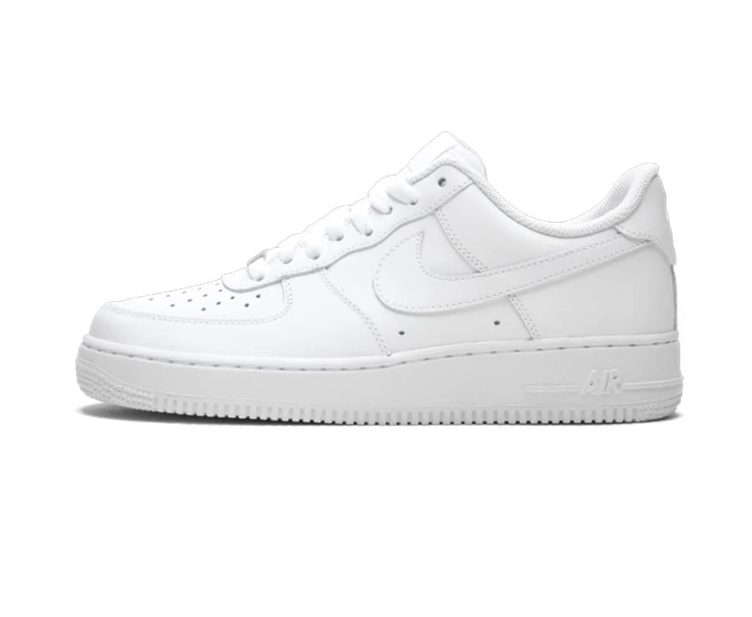 Nike Low-Top Sneakers - All White