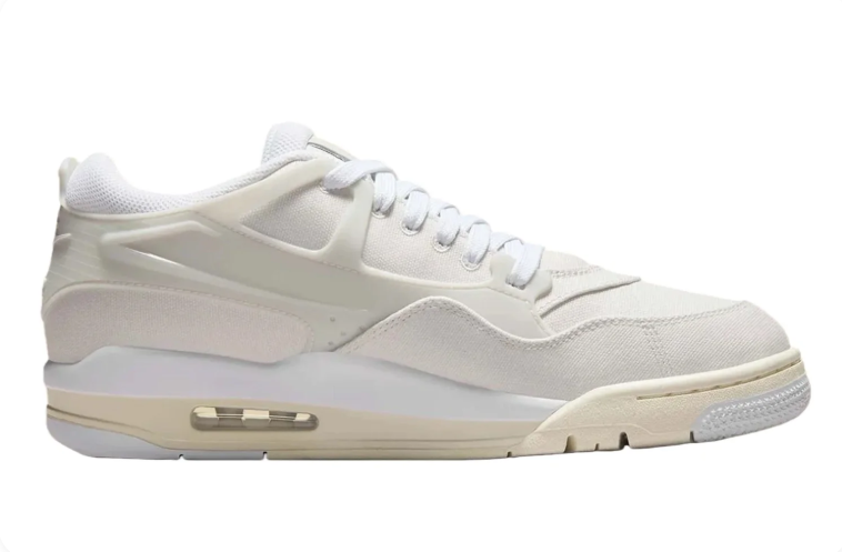 Jordan Low-Top Sneakers - White & Cream