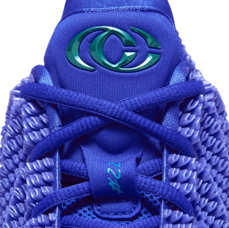 Nike Low-Top Sneakers - Royal Blue  with Pink Heel