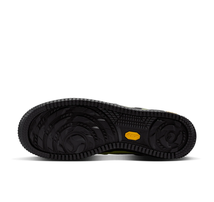 Nike Low-Top Sneakers - Neon Lime & Black