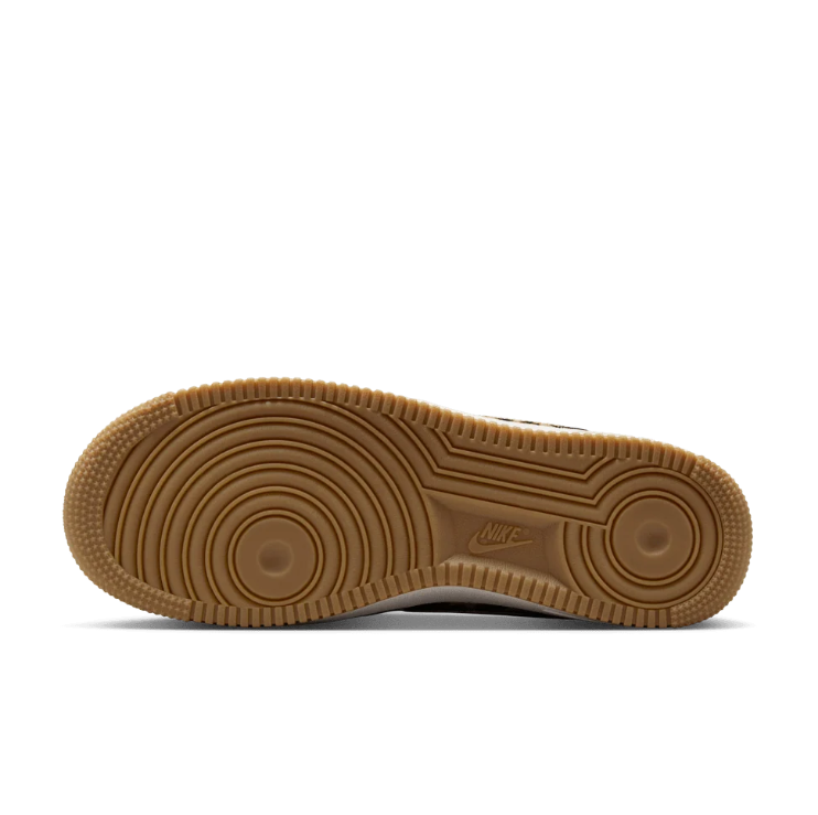 Nike Low-Top Sneakers - Leopard Print & Gum Sole
