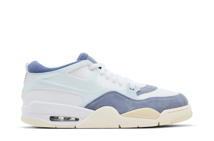 Jordan Low-Top Sneakers - White, Blue Grey & Cream