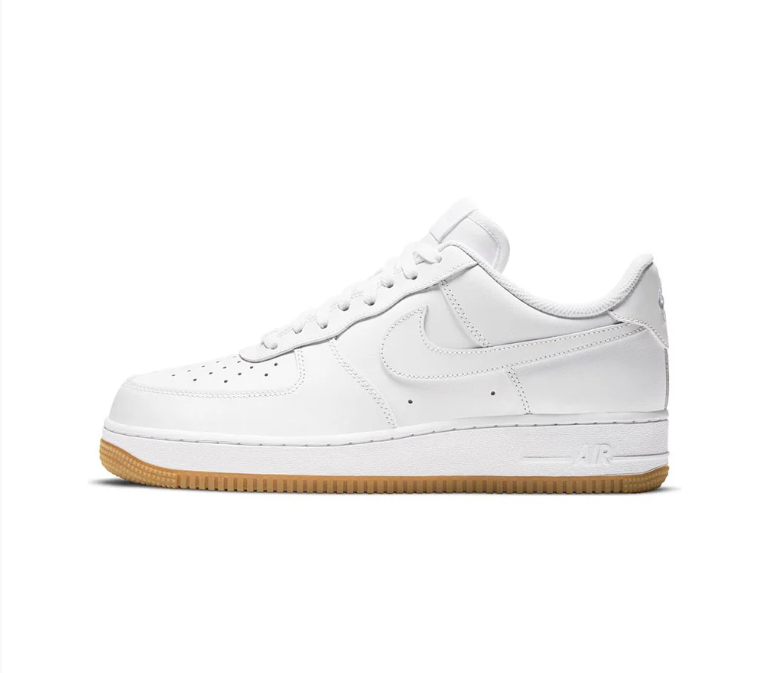 Nike Low-Top Sneakers - White & Gum