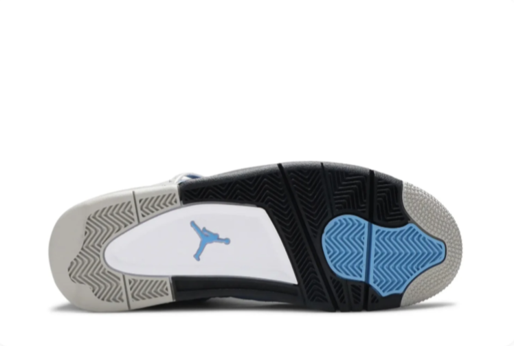 Jordan 4 Light Blue / Cement Grey Sneakers