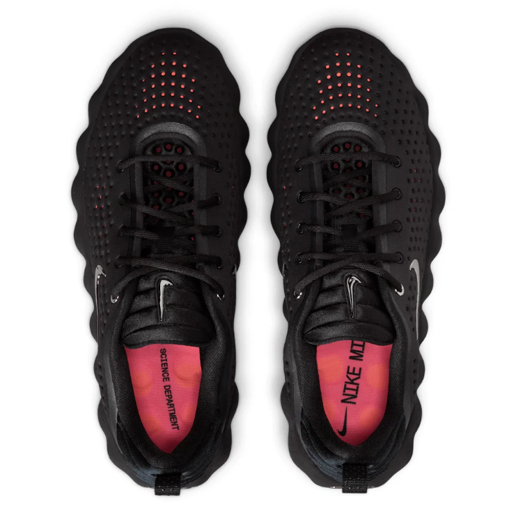 Nike Low-Top Sneakers - Black & Orange Pod Sole