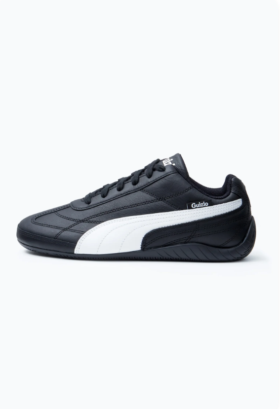 Puma Low-Top Sneakers - Black & White